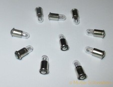 MS4 Steckbirne 19V 60mA  klar