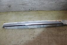 Original Mercedes GLK W204 Tür Chrom Leiste Türleiste hinten rechts A2047300480