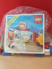 Lego  6362 Post Office  80er