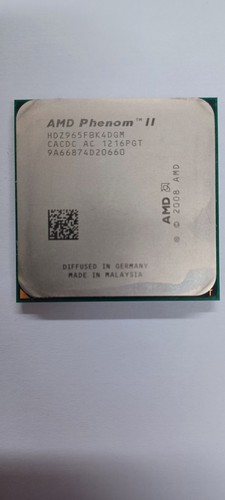 Amd phenom b965 - ii, x4