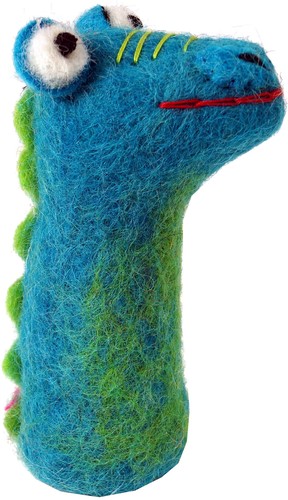 Handgemachte fingerpuppe aus - fingerpuppe,