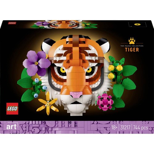 31217 lego art fauna - lego®,