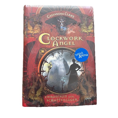 Clockwork angel chroniken der - clockwork,