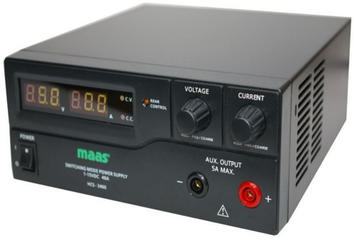 Maas hcs 3400 labornetzteil - maas, hcs-3400