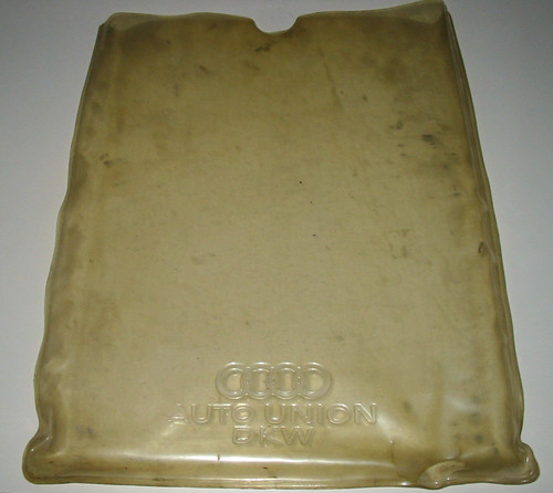Originale leere bordmappe - bordmappe, dkw