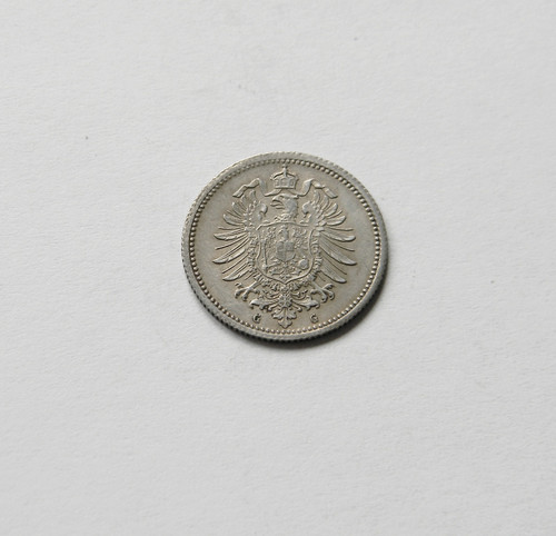 Kaiserreich pfennig 1876 - kaiserreich:,