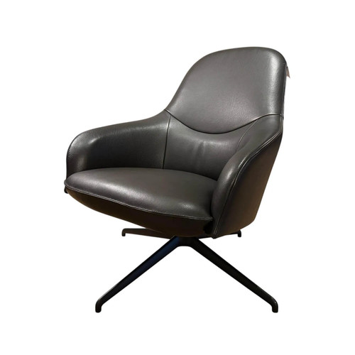 Leolux drehsessel lanah leder - leolux,