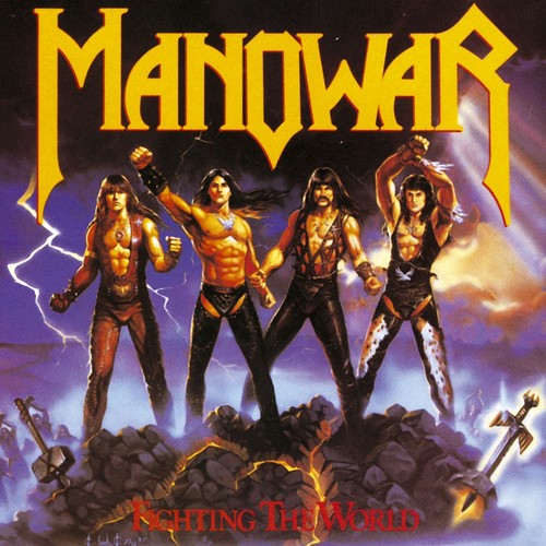 Manowar fighting the - manowar,