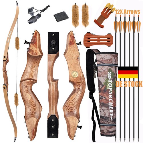 Recurve bogen - 60'',
