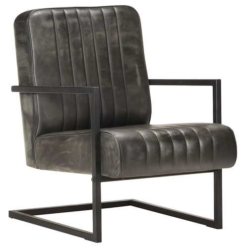 Freischwinger sessel echtleder - sessel,
