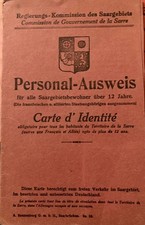 Personal-Ausweis Carte d`