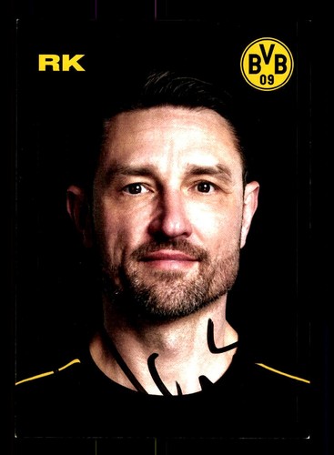 Robert kovac autogrammkarte - robert,