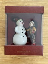 Villeroy&Boch Weihnachten Winter Joy Junge Mit Schneemann 