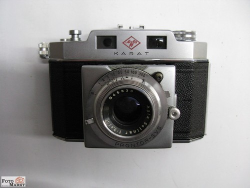 Agfa karat kamera - karat,
