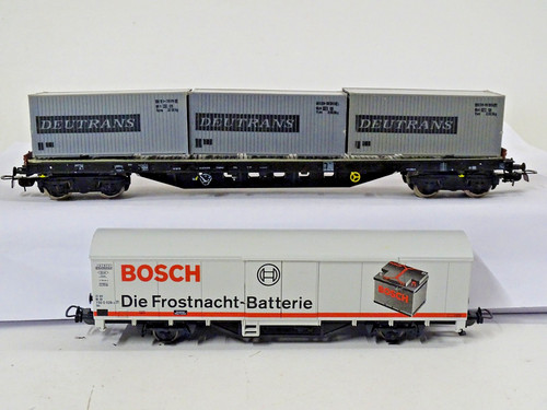 Piko containerwagen - piko,