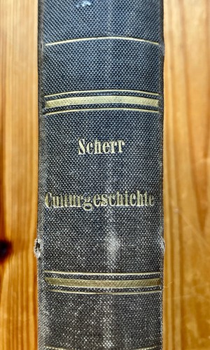 Johannes scherr geschichte - johannes,