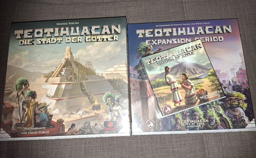 Teotihuacan brettspiel - teotihuacan,