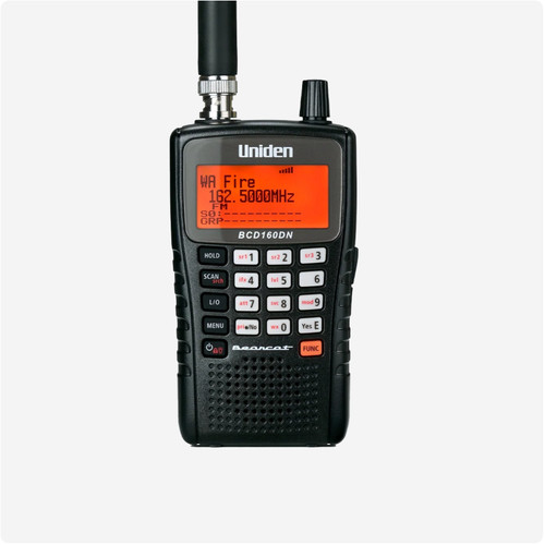 Uniden bcd160dn bearcat - bcd160dn,