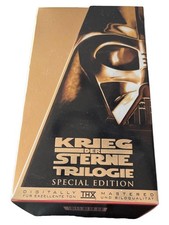 Krieg der Sterne Trilogie VHS Special Edition George Lucas Deutsch