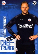 Daniel Brinkmann FC Hansa Rostock 2024/25 Flügel handsignierte Autogrammkarte