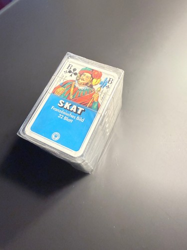 Skat skatkarten karten - 5,