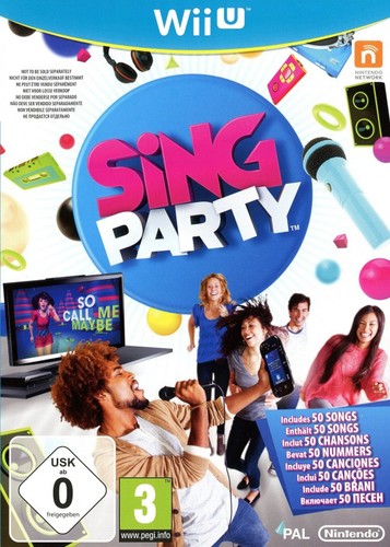 Nintendo wii sing - nintendo,