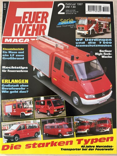 Feuerwehr magazin februar - nr.2,