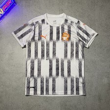 Côte d’Ivoire Auswärtstrikot 20/21 M White Puma DryCell Zebra Elephant Print Kit