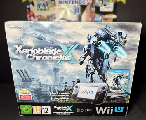 Nintendo wii xenoblade - wii, u