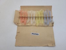 12 Platz-Vasen Lauscha Glas