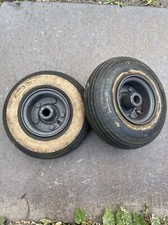 1 Paar Räder Original Wehrmacht Abwurfbehälter der Fallschirmjäger