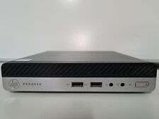 HP ProDesk 400 G3 - Core i3-7100T 3.4 GHz | 4 GB DDR4 | 128 GB SSD