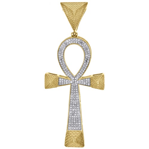 10k gelbgold herren diamant - 10k,