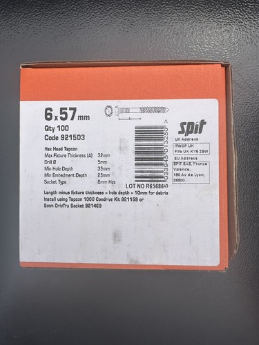 Boxen spit 921503 tapcon - 921503,
