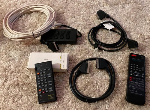Alte zubehör teile - alte, tv-zubehör-teile