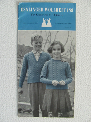 Esslinger wollheft 189 - wollheft,