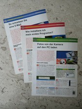 "Foto, Video, Computer, Internet", 3 Sammelkarten, Jahr unbekannt, Atlas-Verlag,