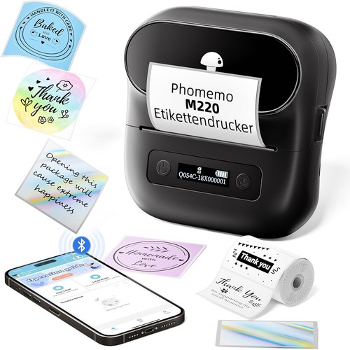 Phomemo m220 etikettendrucker - phomemo,