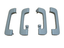 Audi A4 B6 B7 S-line Griffe Angstgriffe 4-Stk 8E0857608 + 8E0857607 platin hell