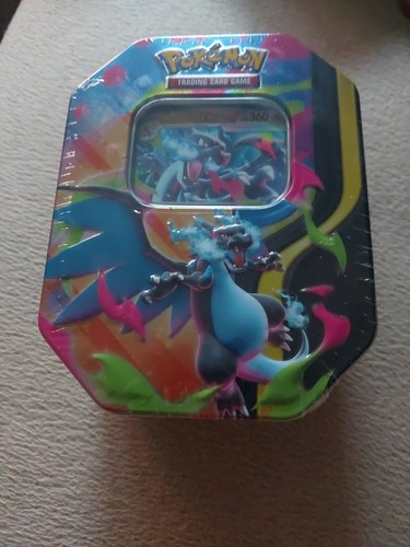 Pokémon tin box mega - tin-box, mega-glurak