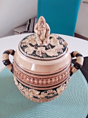 Vintage bowle keramik schöne - ,