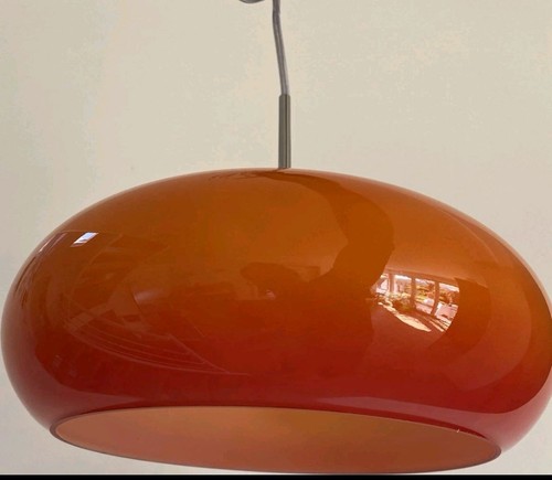Decken lampe orange - lampe,