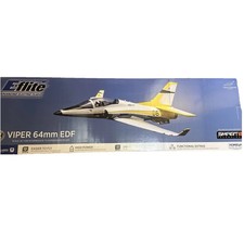 E-flite RC Flugzeug Viper 64mm EDF Impeller Jet BNF Basic AS3X, SAFE