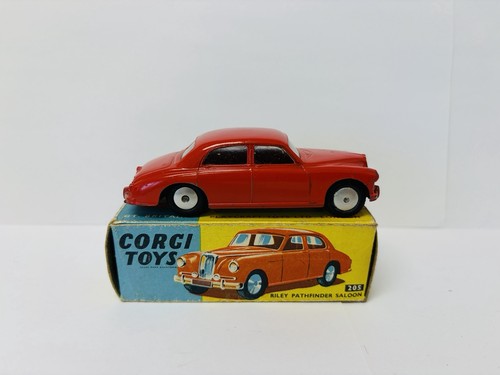 Corgi toys 205 riley - 205,