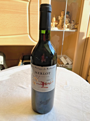 Rotwein baron philippe - baron, de