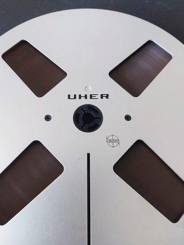 Uher metall spule - uher, tonband