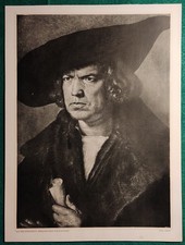 Kunstdruck um 1950?-Kunstwart München-:"Hans Imhof" nach A. Dürer(L46)