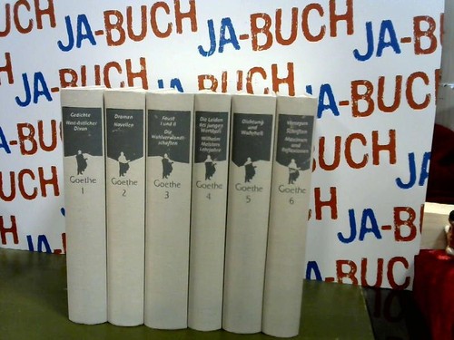 Goethe werke - goethe,