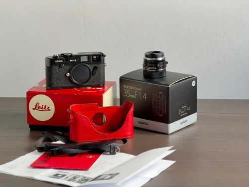 Leica kamera - leica, +