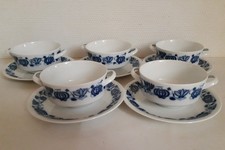Arzberg 5 Suppentassen mit